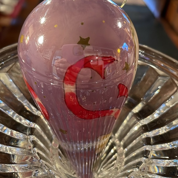 Pier 1 Li Bien Hand Painted Glass Ornament - Picture 3 of 8